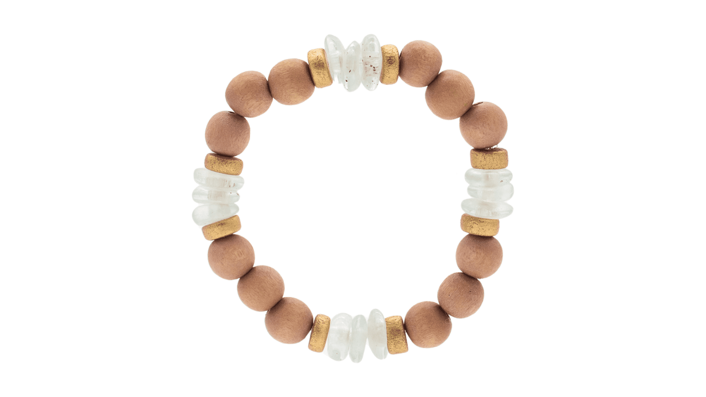 Sun Kissed Clear Bracelet