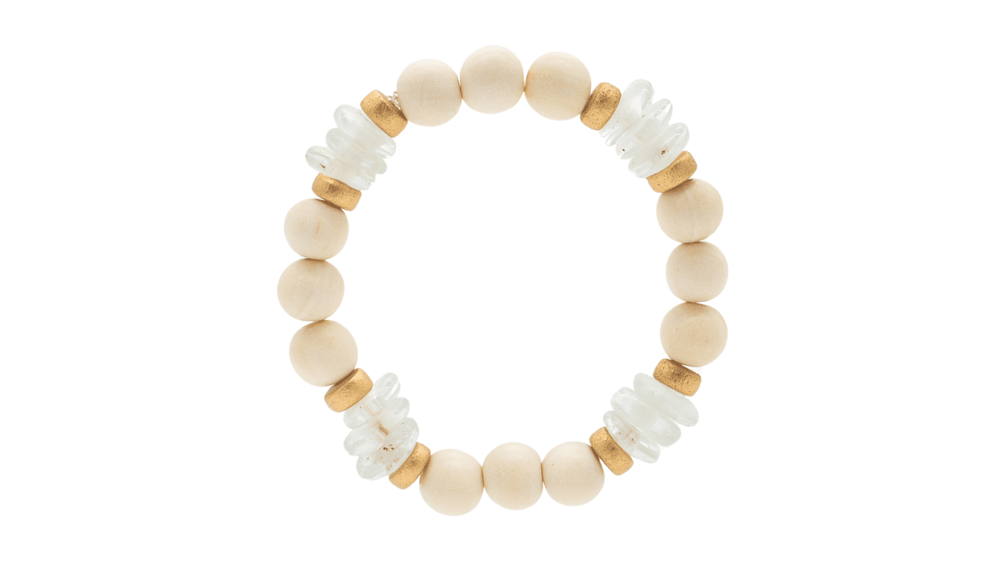 Sun Kissed Clear Bracelet