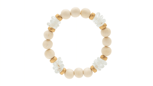 Sun Kissed Clear Bracelet