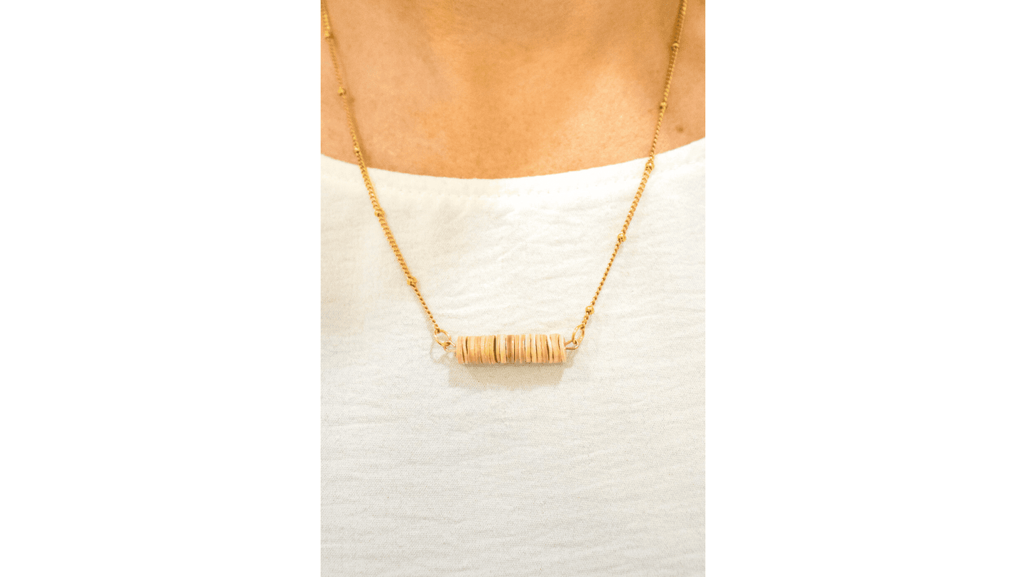 Drift Wood Necklace