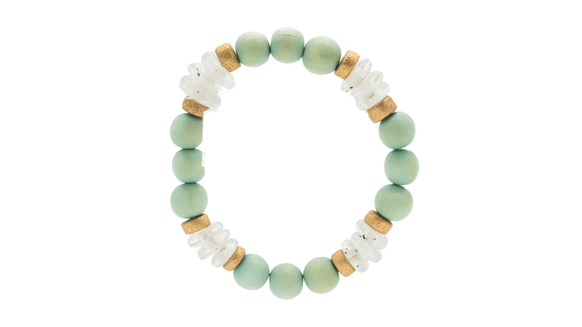 Sun Kissed Clear Bracelet