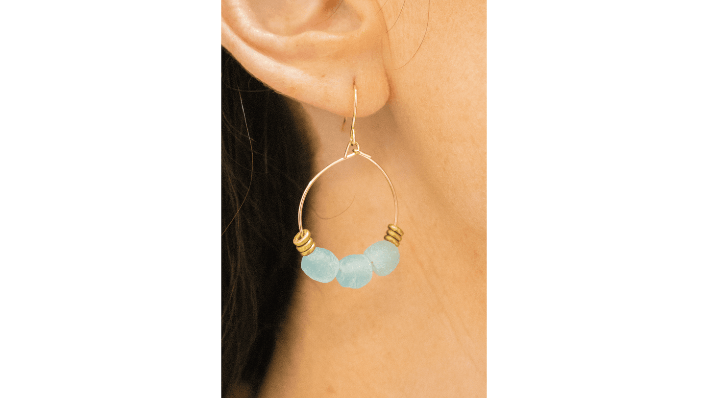 Ripple Earrings