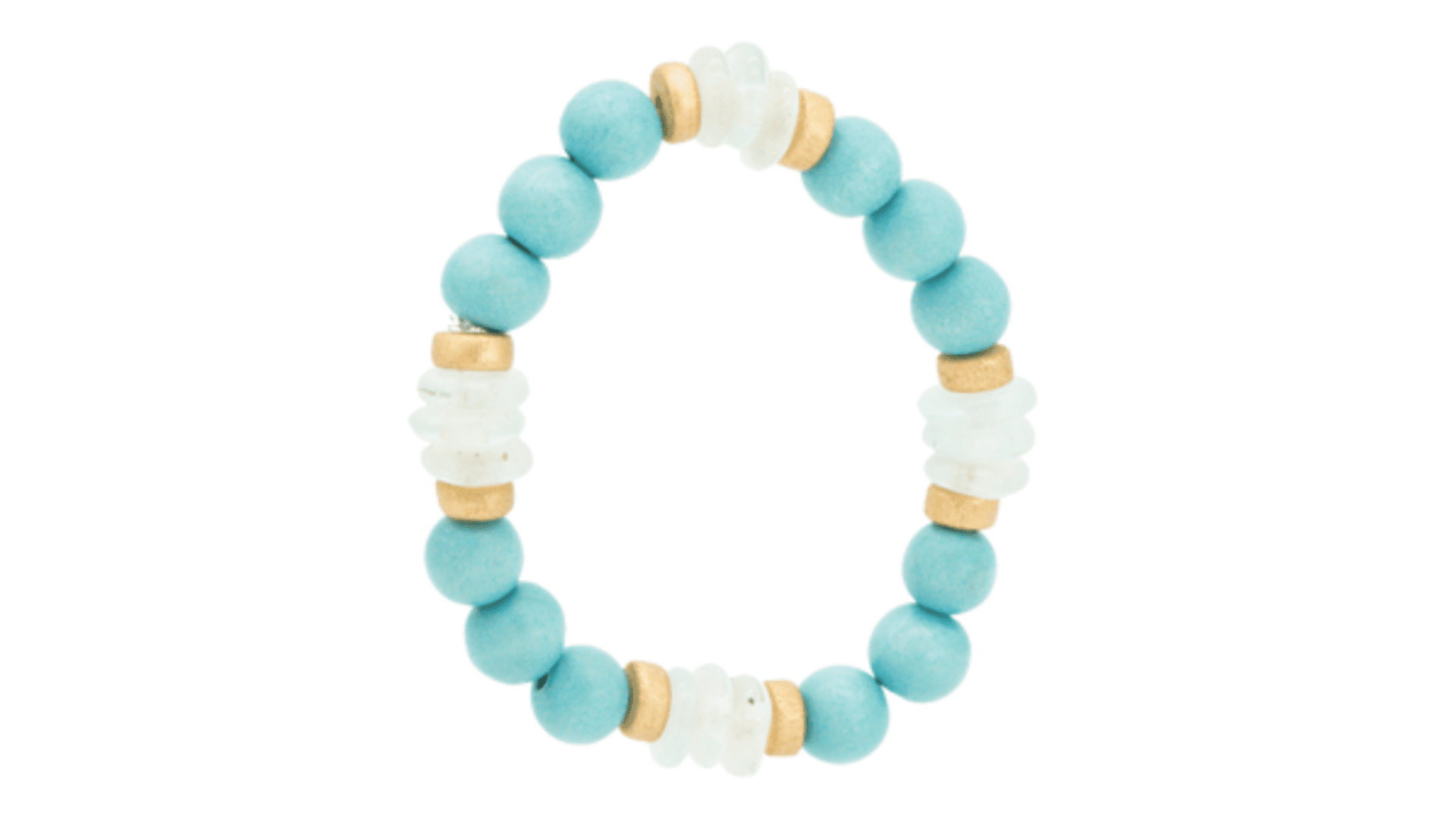 Sun Kissed Clear Bracelet