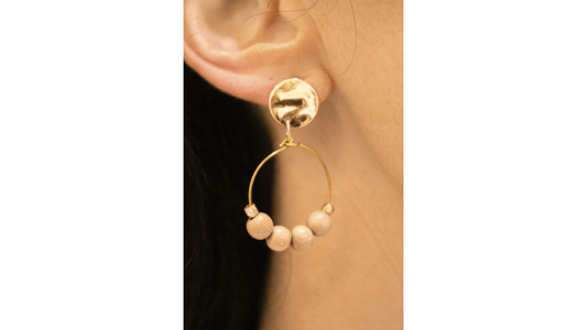 Sandalwood Earrings