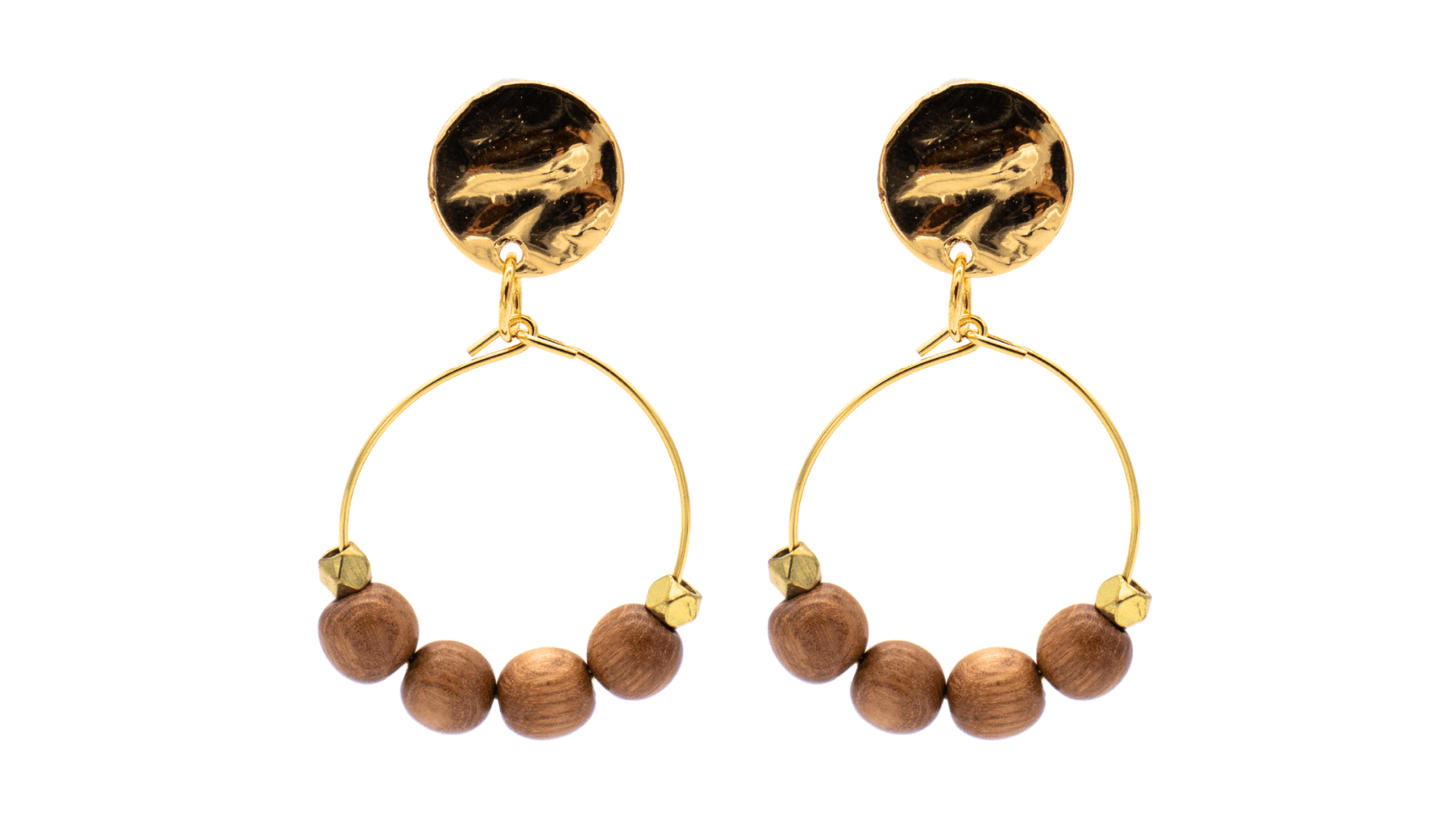 Sandalwood Earrings