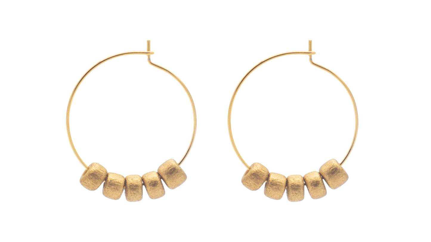 Golden Sands Earrings